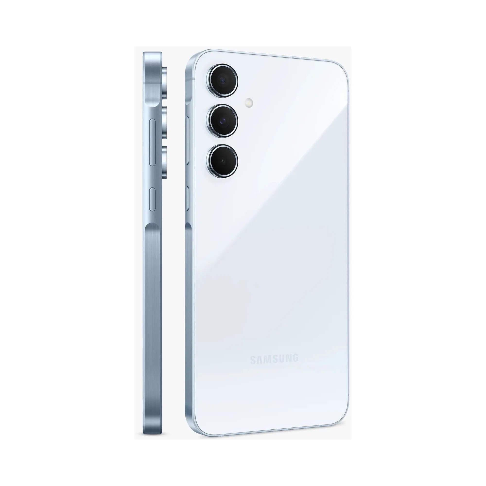 Buy Samsung,Samsung Galaxy A55 5g 128GB, 8GB RAM Dual Sim, Awesome Iceblue - Unlocked - International Model - Gadcet UK | UK | London | Scotland | Wales| Near Me | Cheap | Pay In 3 | Mobile Phone